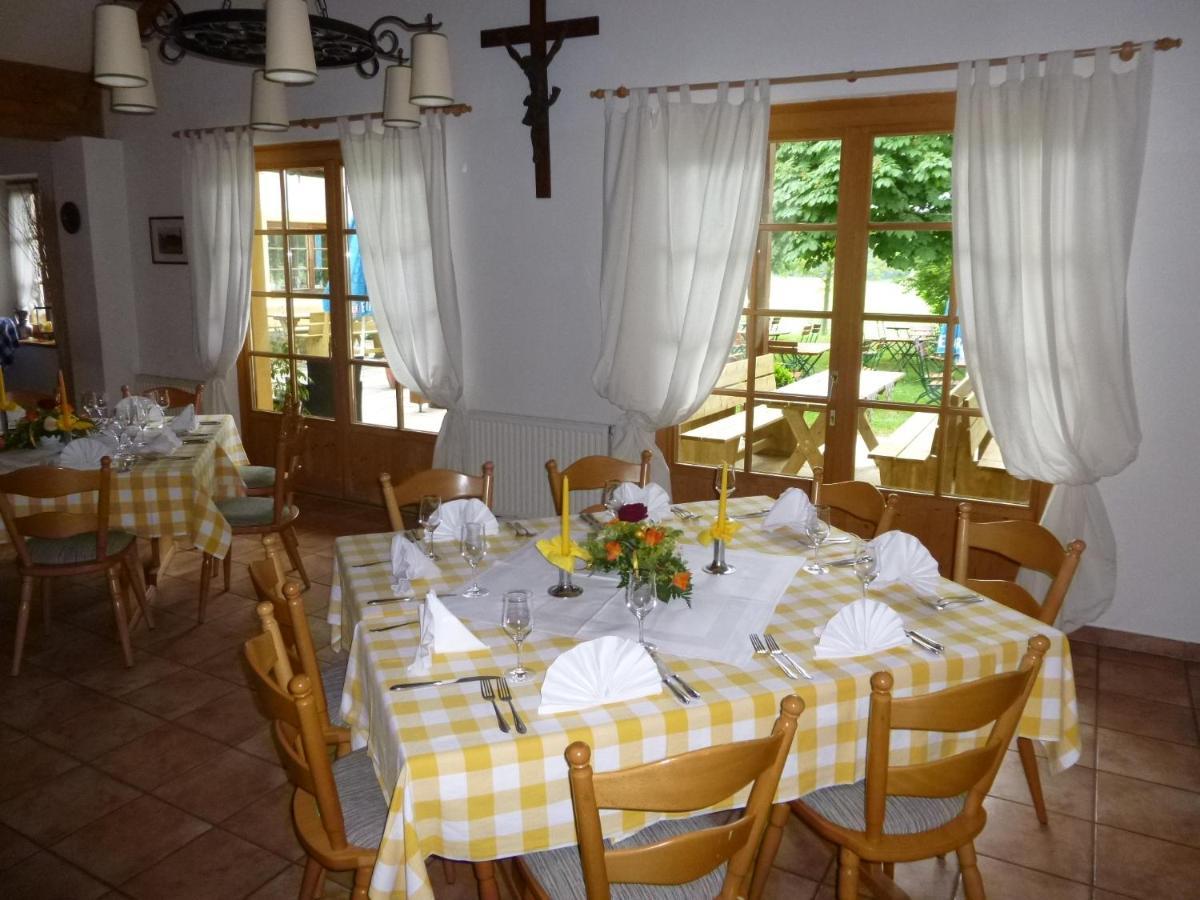 Landgasthof Berg Eurasburg Eksteriør billede