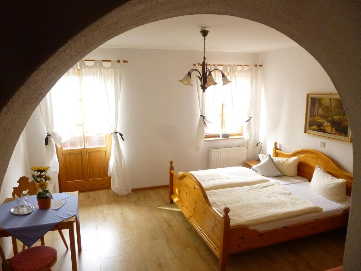 Landgasthof Berg Eurasburg Værelse billede