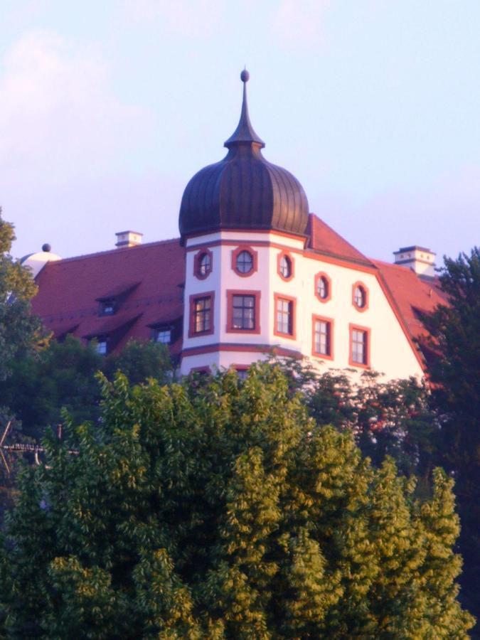 Landgasthof Berg Eurasburg Eksteriør billede