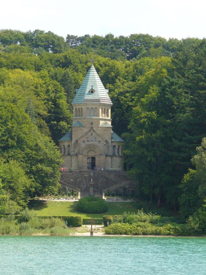 Landgasthof Berg Eurasburg Eksteriør billede