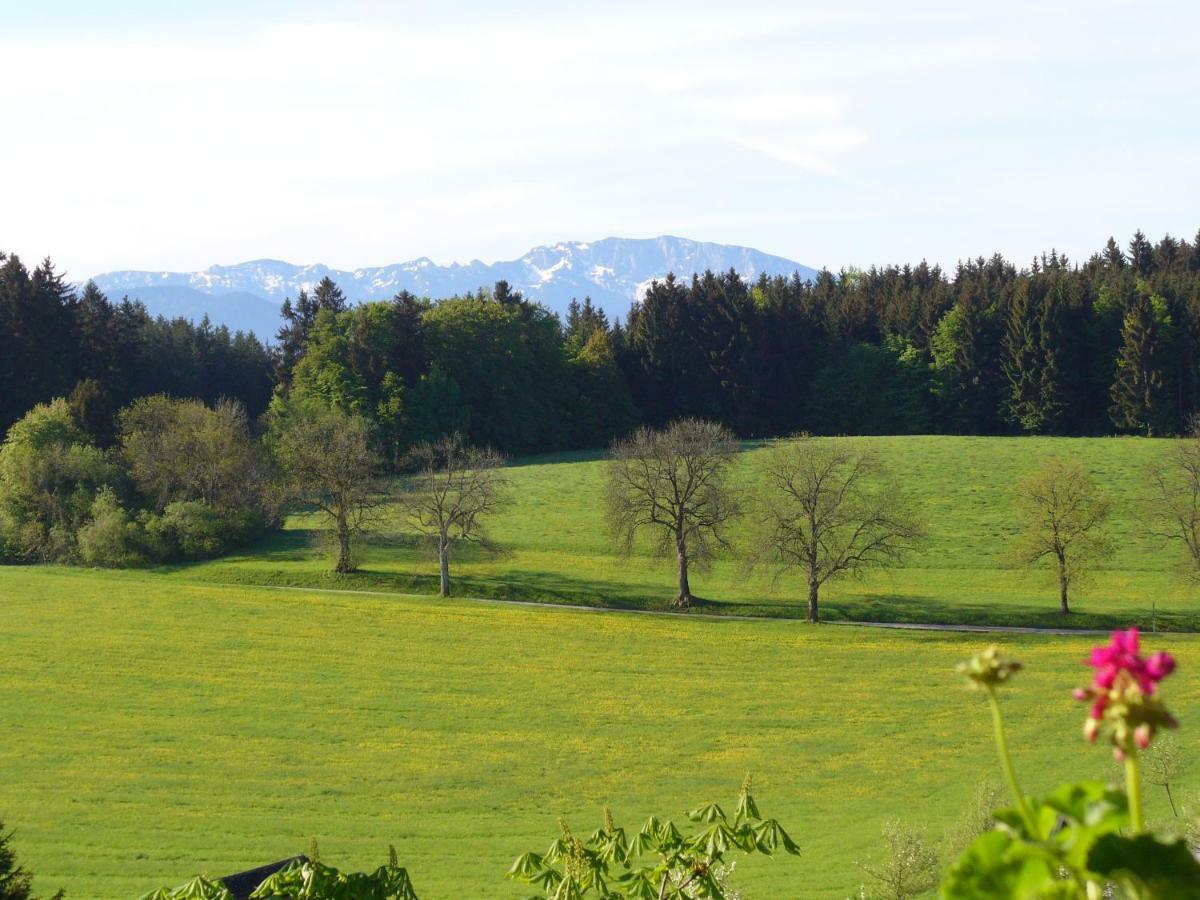 Landgasthof Berg Eurasburg Eksteriør billede
