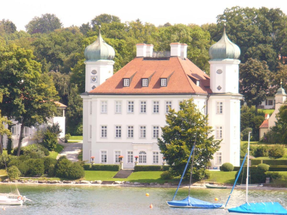 Landgasthof Berg Eurasburg Eksteriør billede