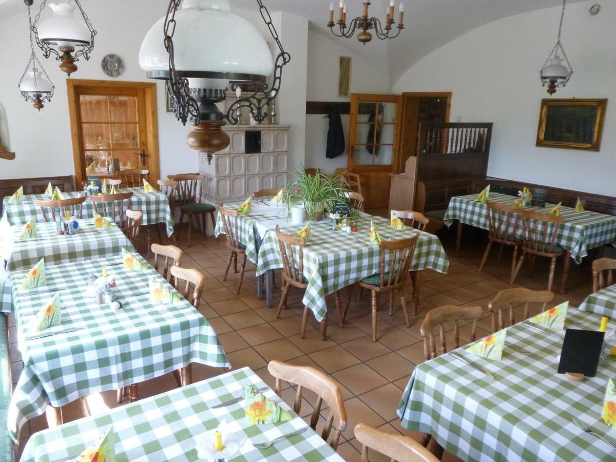 Landgasthof Berg Eurasburg Eksteriør billede